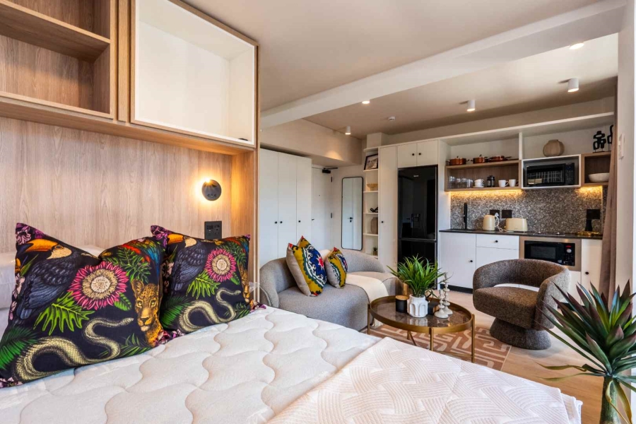 To Let 1 Bedroom Property for Rent in Cape Town City Centre Western Cape